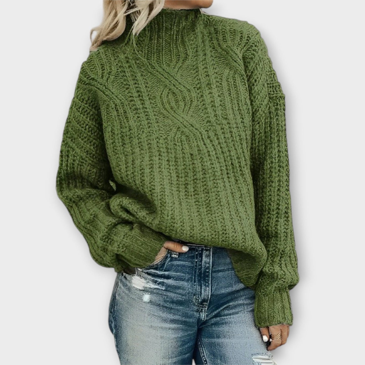 Harper | Kuscheliger Strickpullover