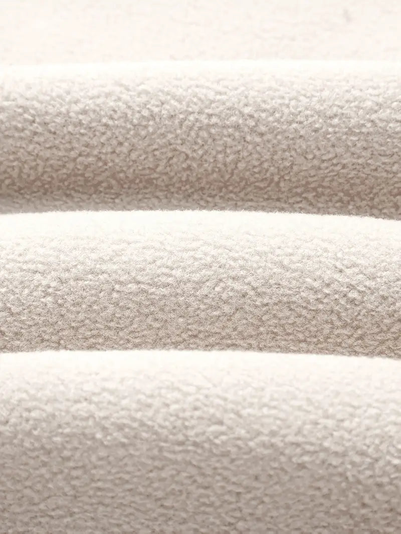 Langärmeliger Pullover mit Reißverschluss