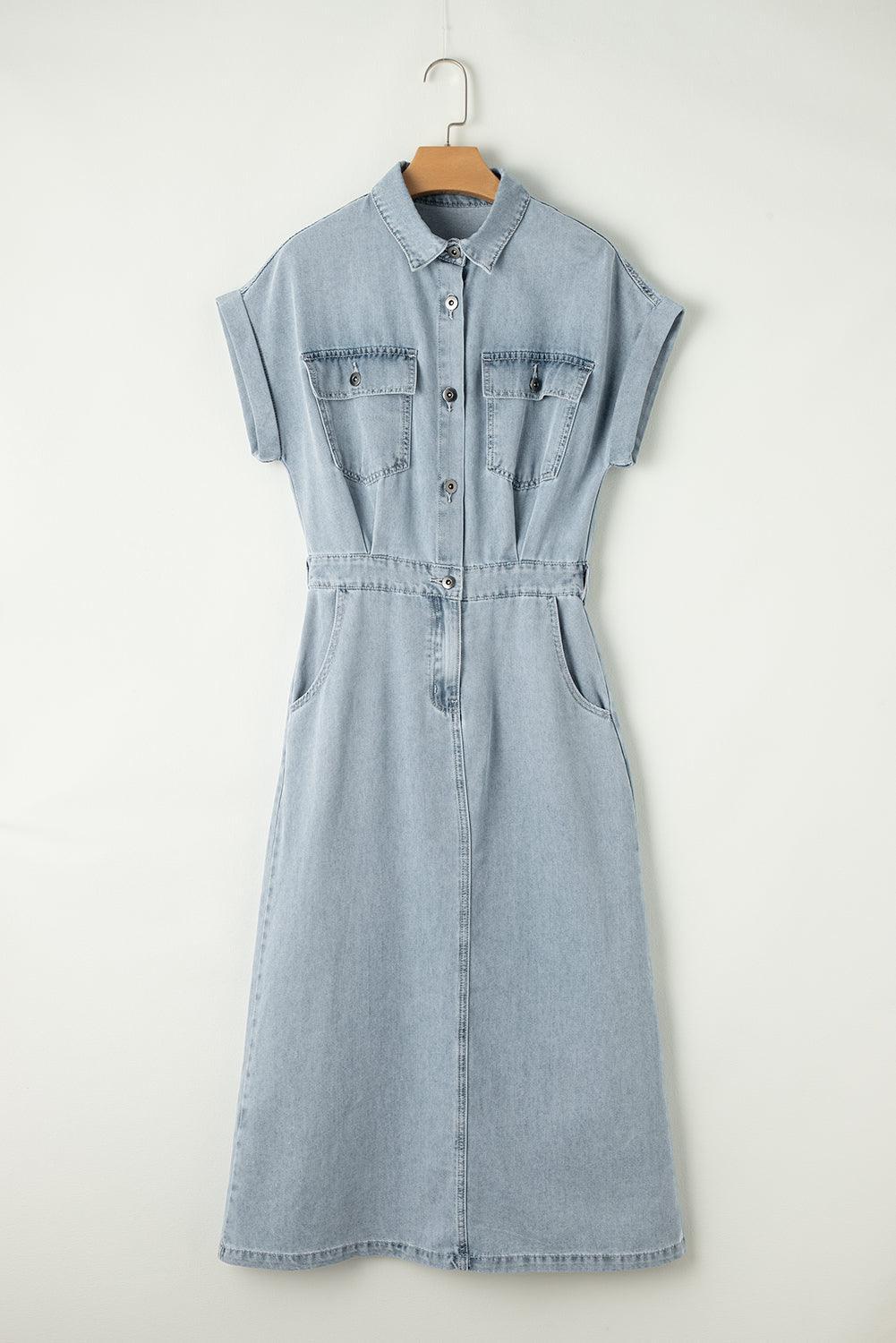 Fidelia™ - Denim-Kleid
