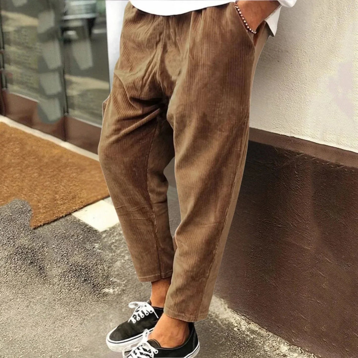 Elegante Cordhose