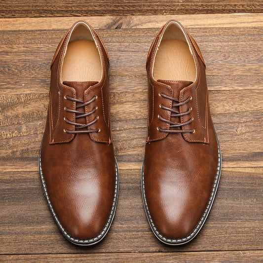 Schicke Lederschuhe