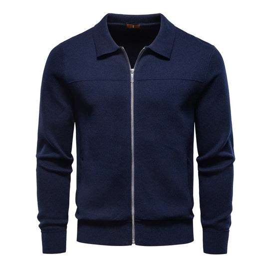 Baseballjacke aus Baumwolle