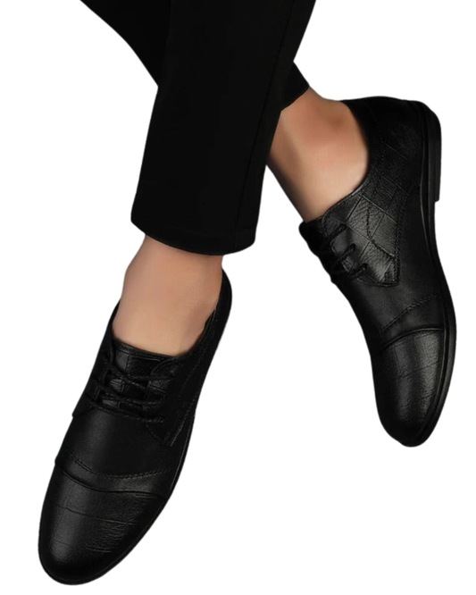 Elegante Kleiderschuhe aus Leder