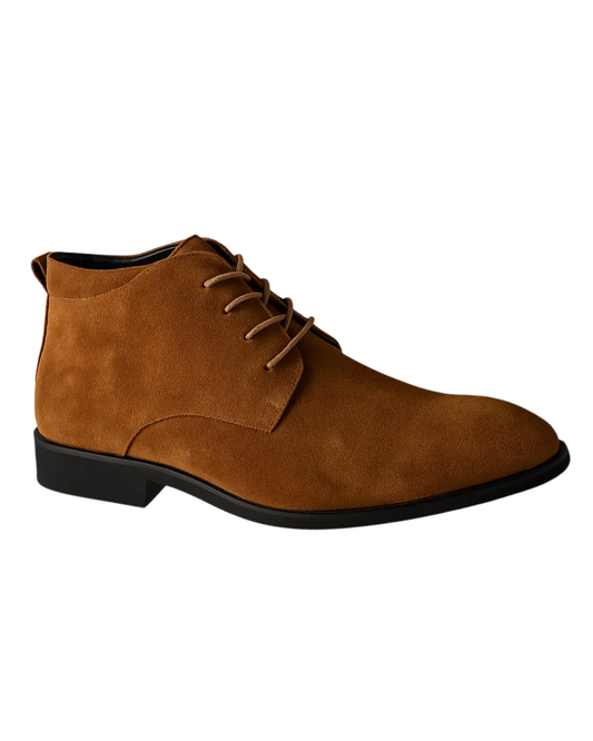 Elegante Wildlederstiefel