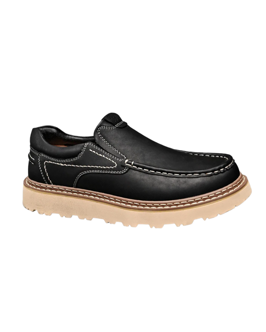 Elegante Leder-Slipper