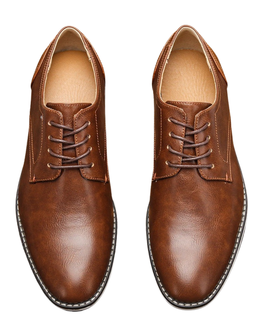 Schicke Lederschuhe