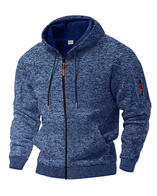 Stylische Fleece-Jacke