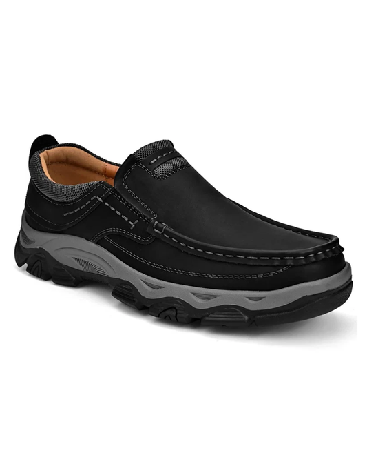 Elegante Lederschuhe zum Hineinschlüpfen