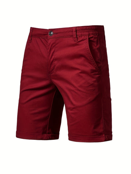 Elegante Baumwollshorts