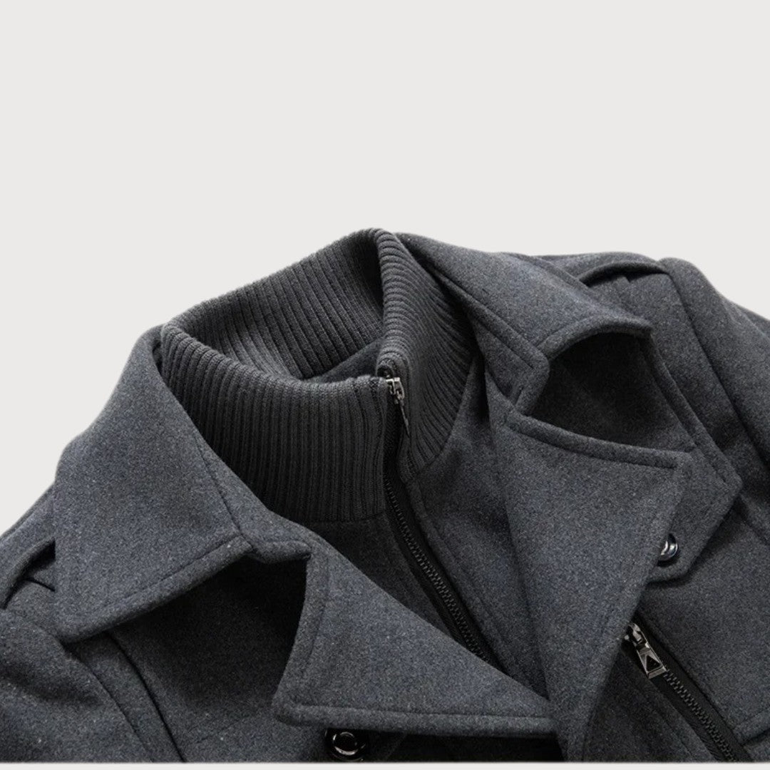 TOMMY SHELBY | Zweiteiliger Mantel für Herbst und Winter