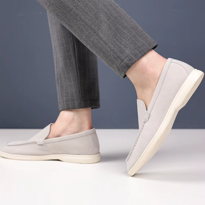 Luxuriöse Wildleder-Loafer