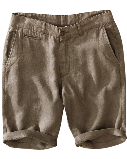 Lisbo Leinen Shorts