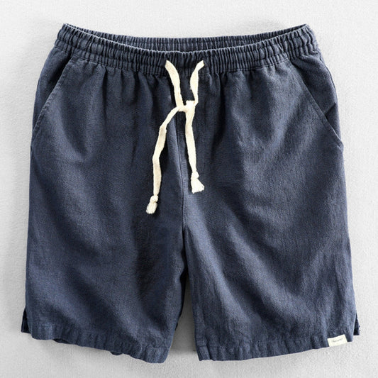 Shorts aus Baumwolle im japanischen Stil