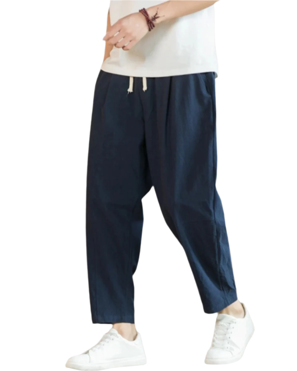 Rom Baumwolle Pantalon