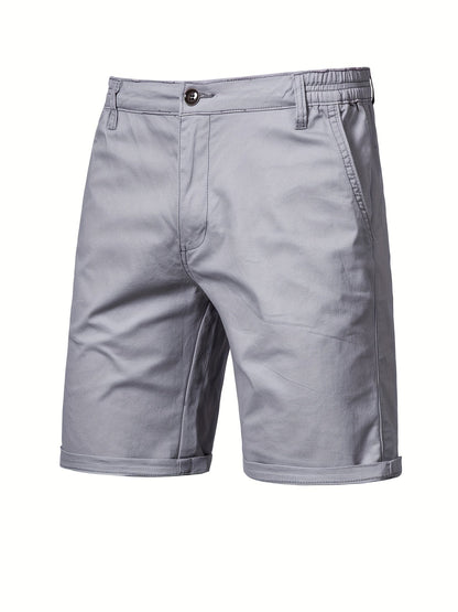 Elegante Baumwollshorts