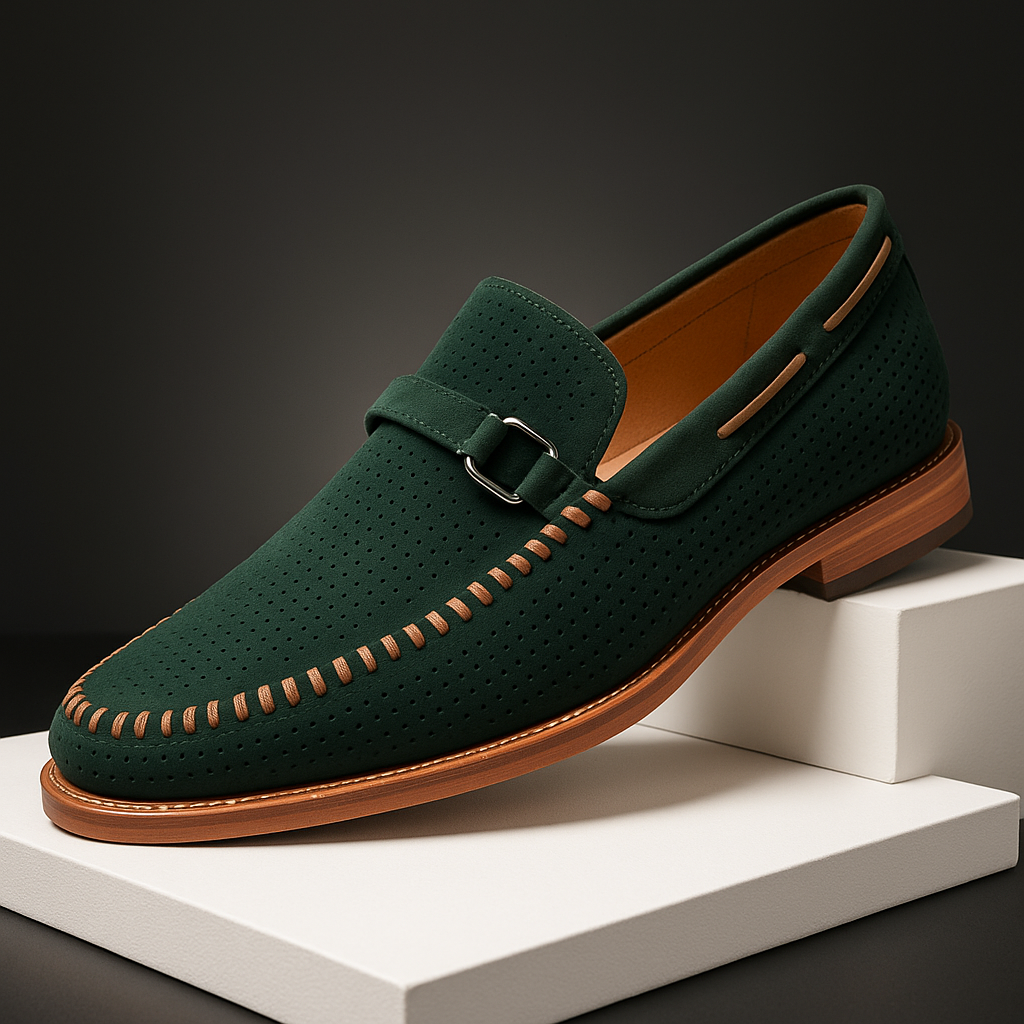 Schicke Leder-Loafer