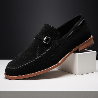 Schicke Leder-Loafer