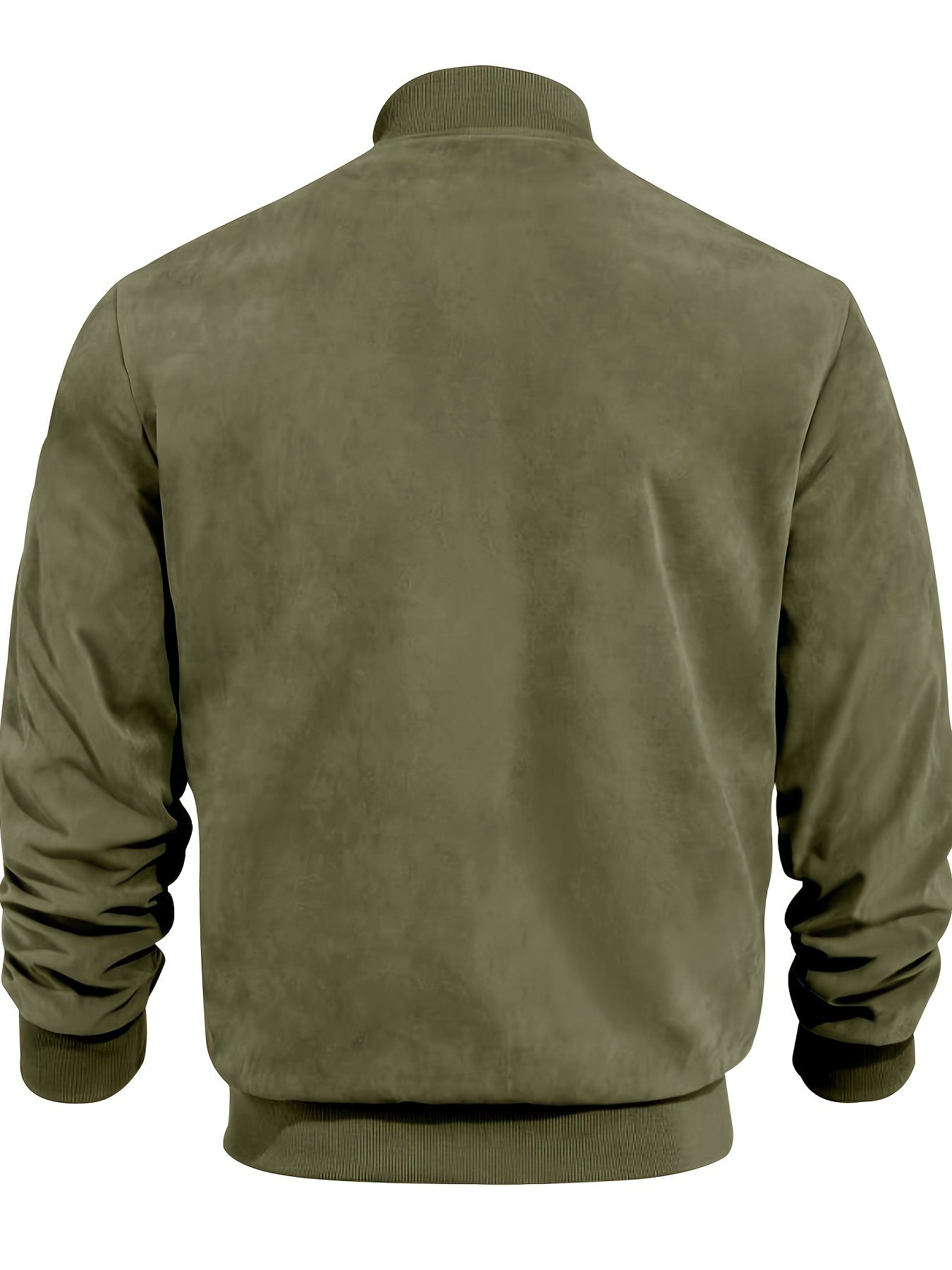 Lars | Retro Herrenjacke aus Wildleder-Optik