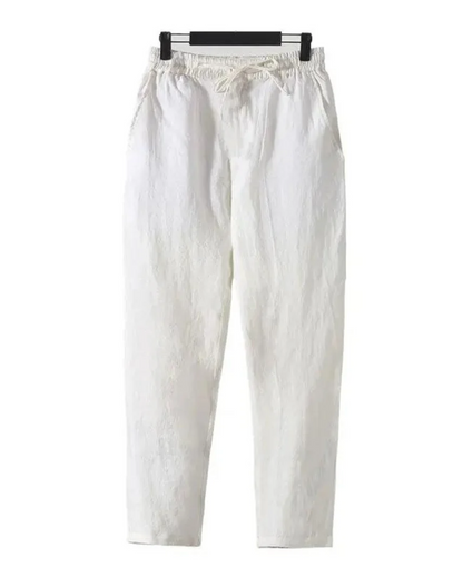 Palm Springs Leinen Pantalon