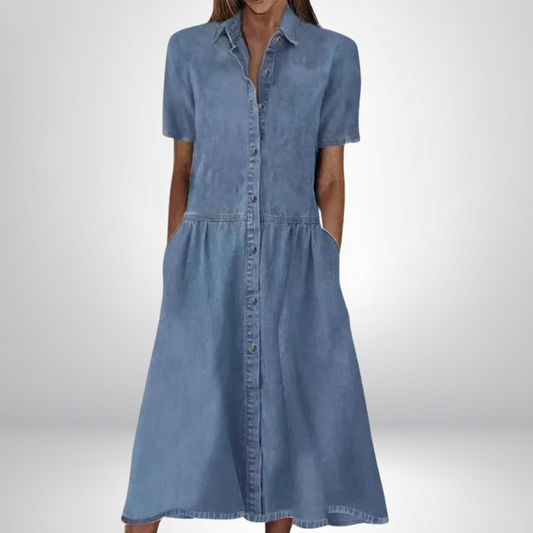 Starla™ - Denim Kleid