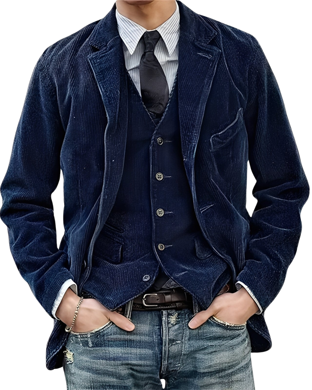 Carsten | Vintage-Jacke und -Weste