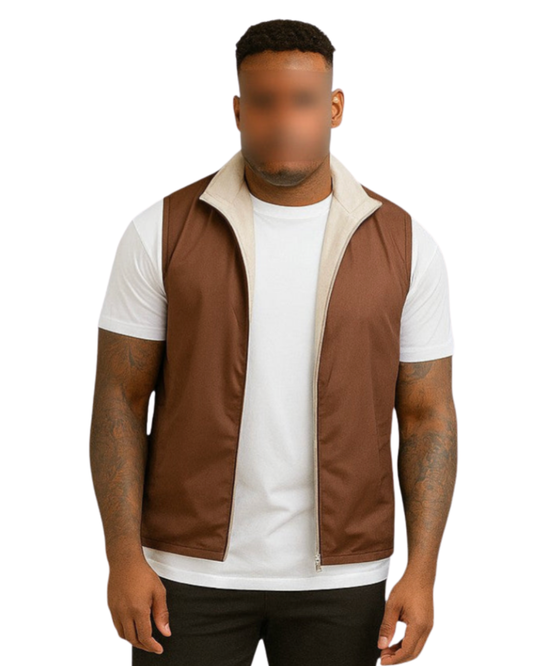 Adrien | Wendbare Weste – Zwei Styles, ein perfekter Look