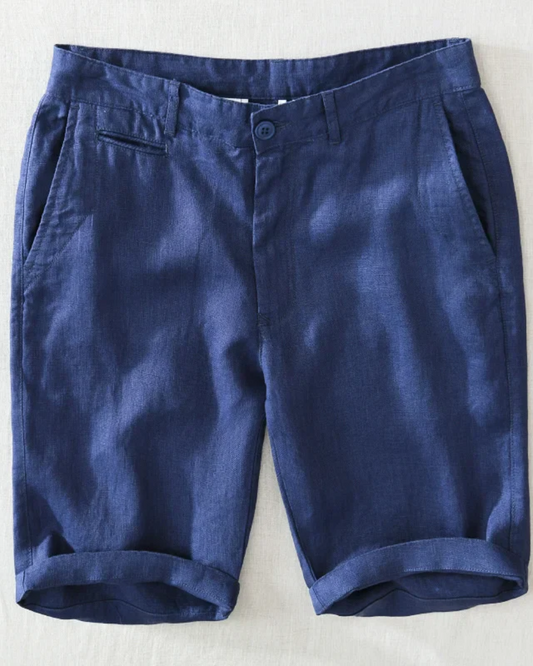 Lisbo Leinen Shorts