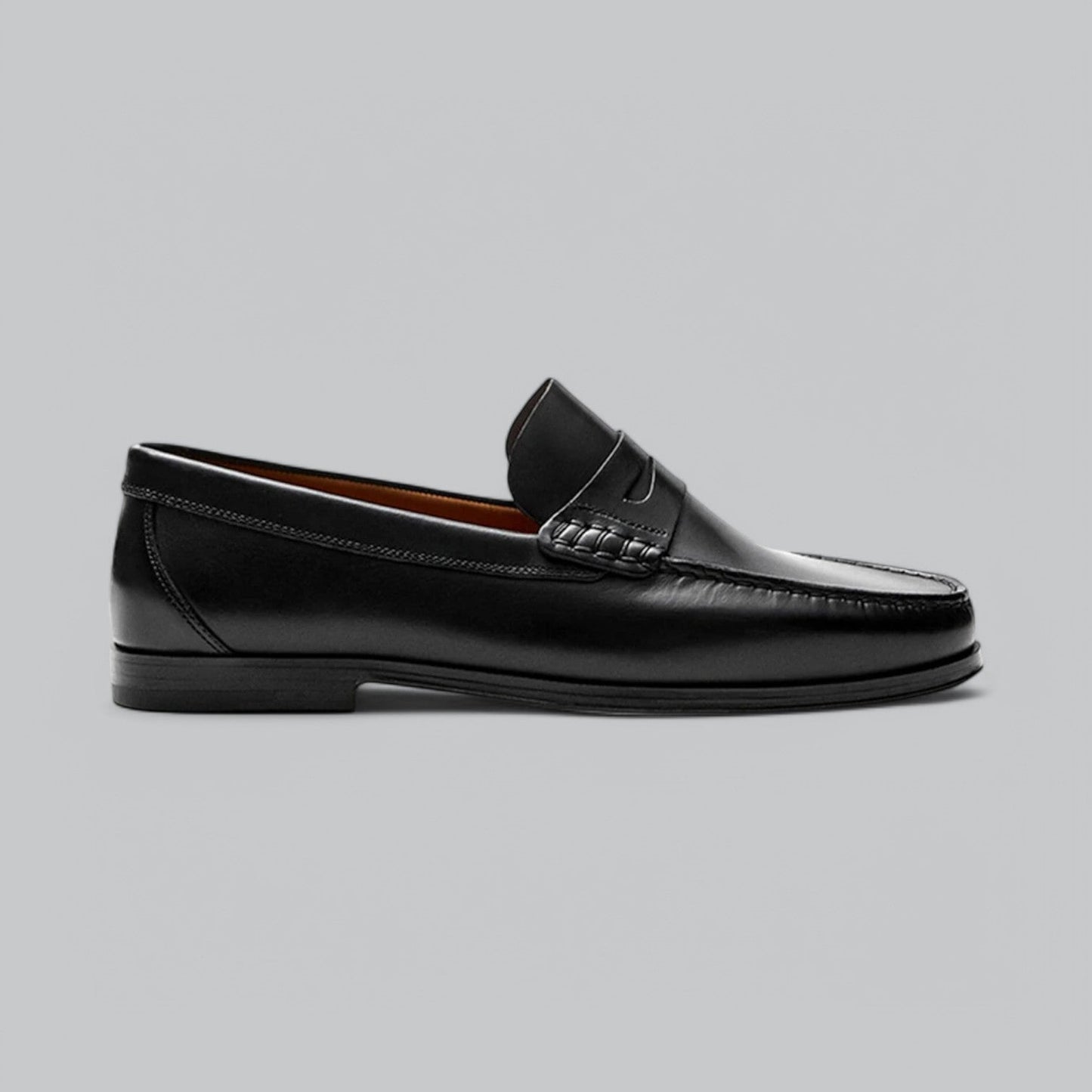 Schicke Penny Loafers aus Leder