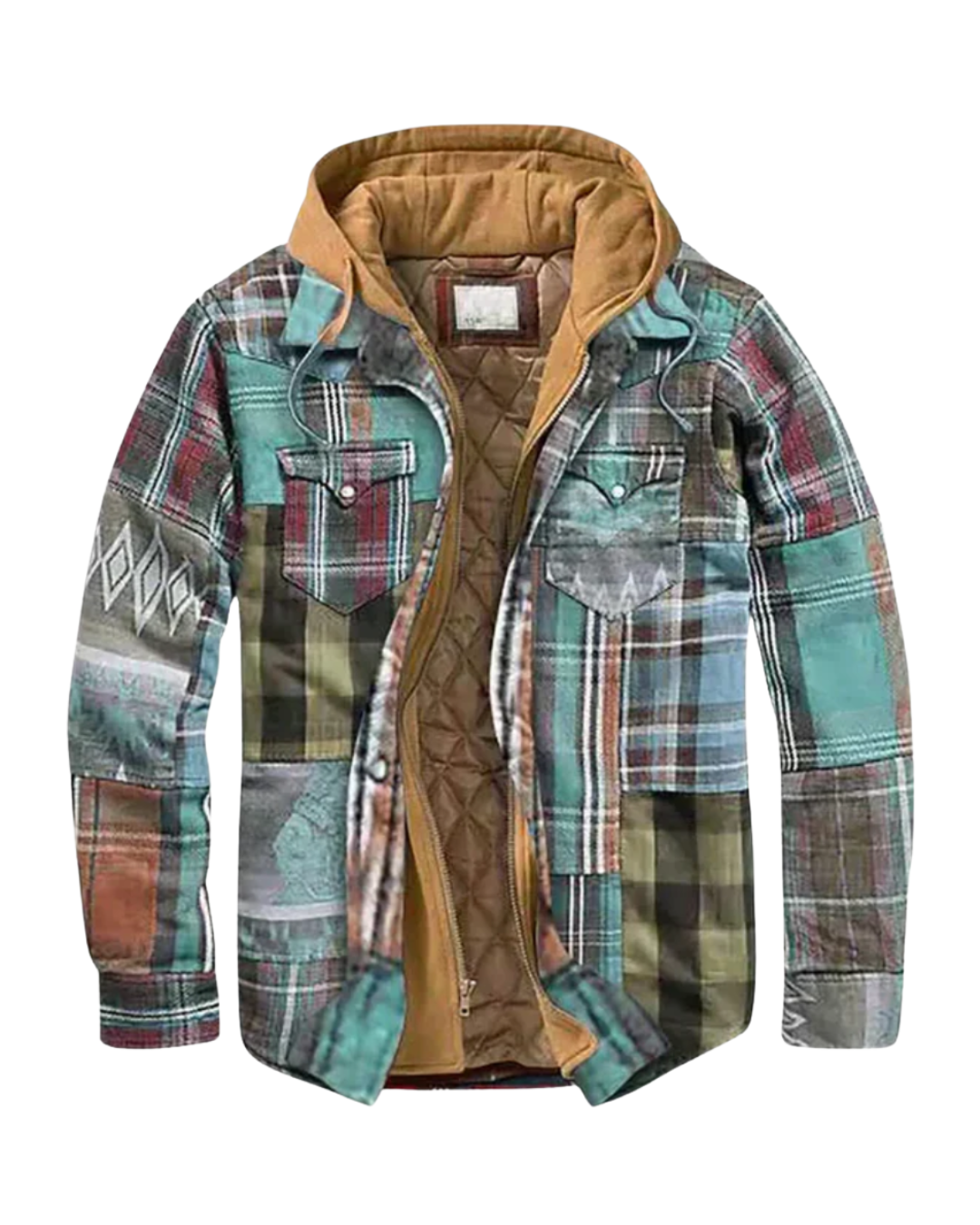 Jel | Patchwork-Karojacke