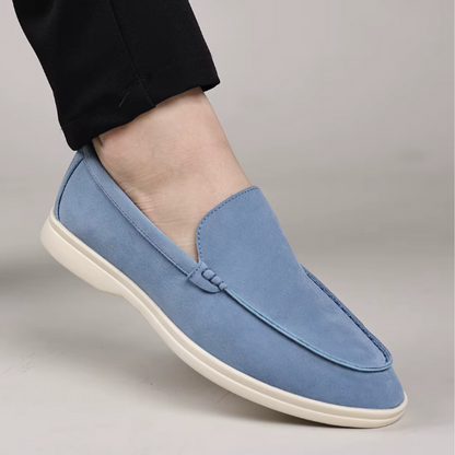 Klassische Wildleder-Loafer