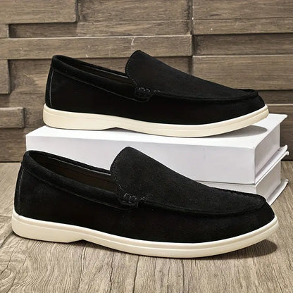 Elegante Loafer aus Leder
