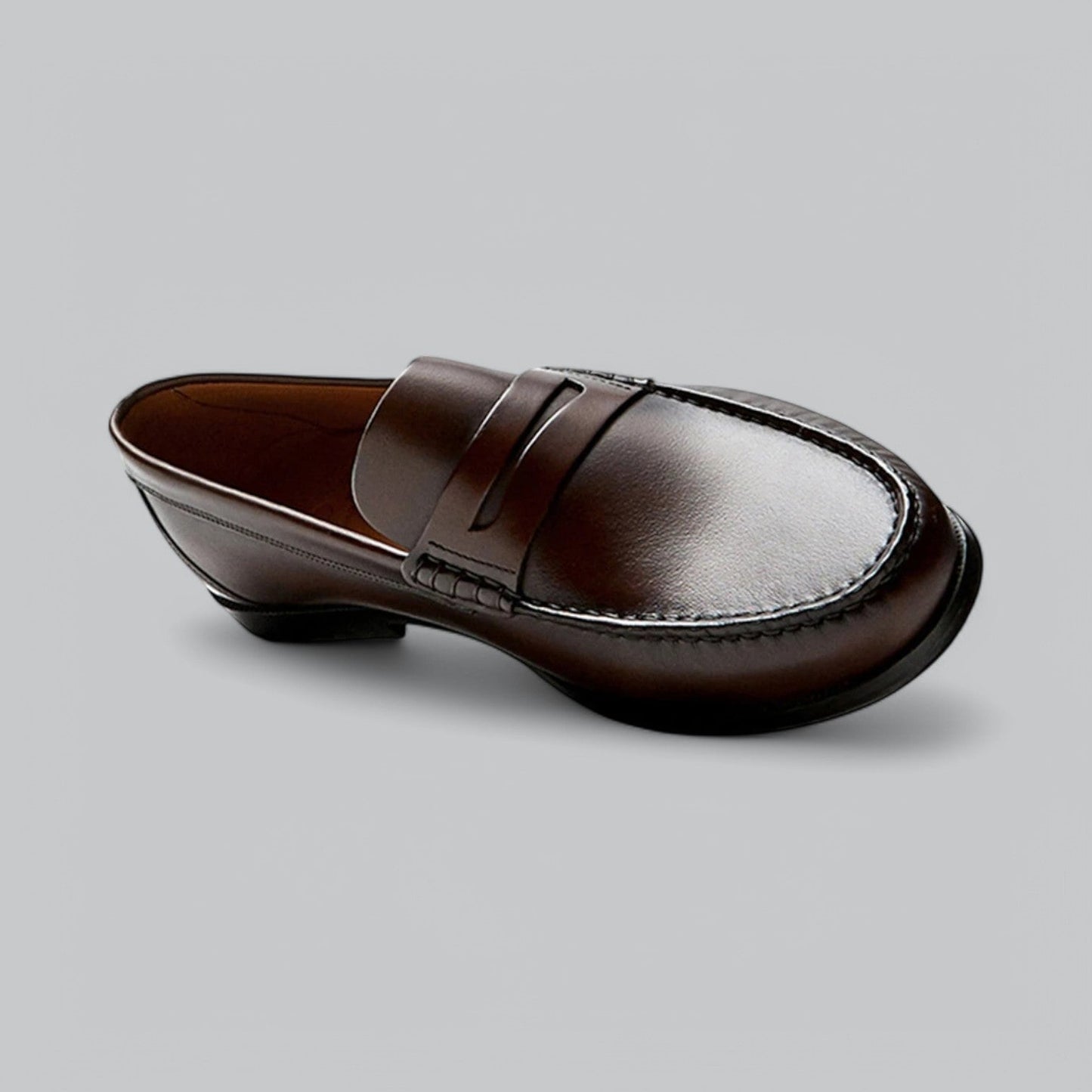 Schicke Penny Loafers aus Leder