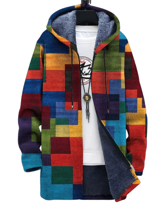 Heinz | Luxuriöse, künstlerische Strickjacke