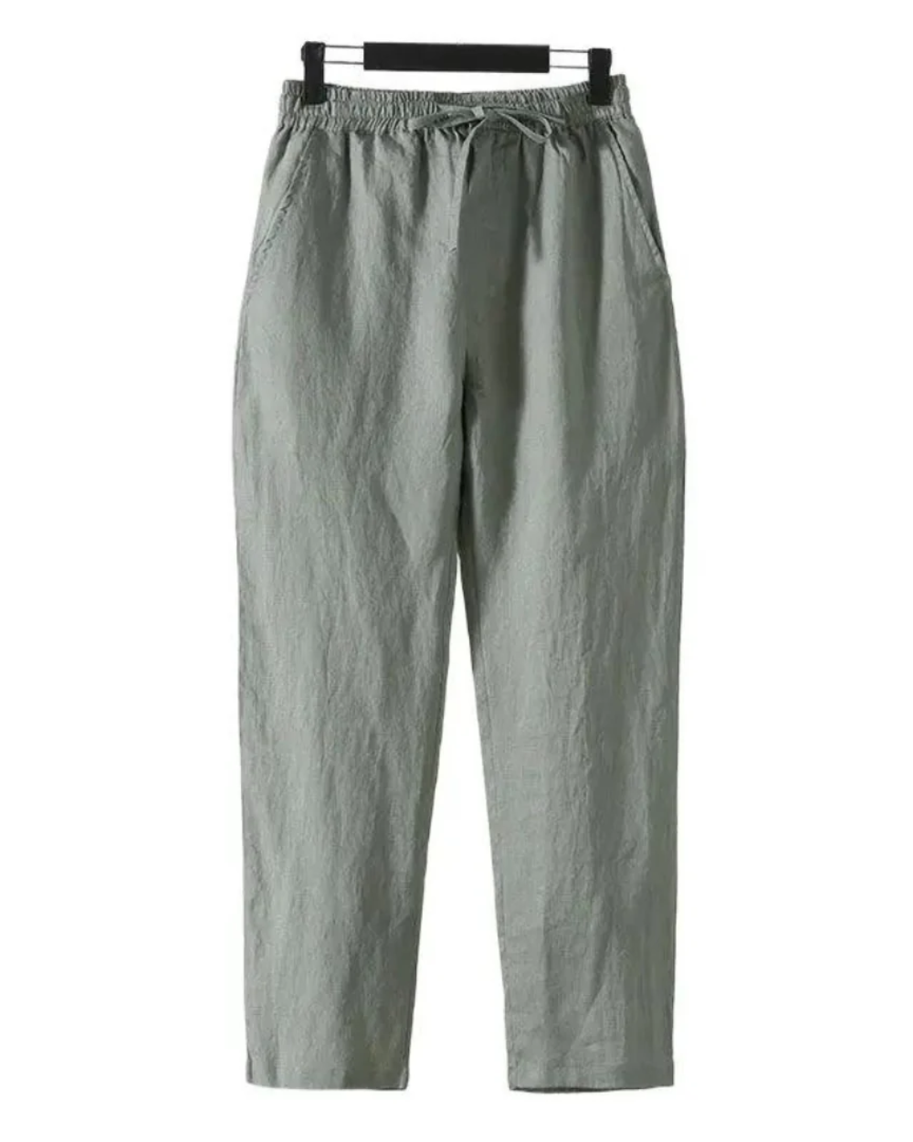 Palm Springs Leinen Pantalon
