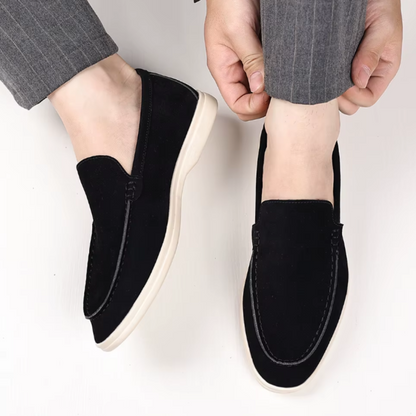 Luxuriöse Wildleder-Loafer