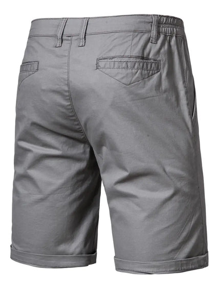 Elegante Baumwollshorts