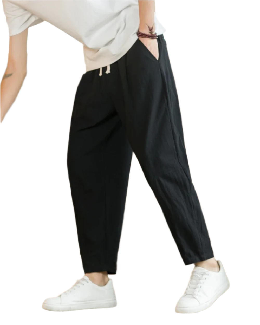 Rom Baumwolle Pantalon