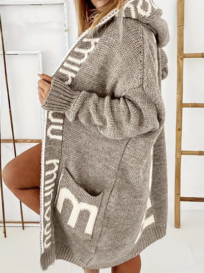 Anna - Eleganter Langer Cardigan