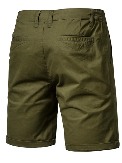 Elegante Baumwollshorts