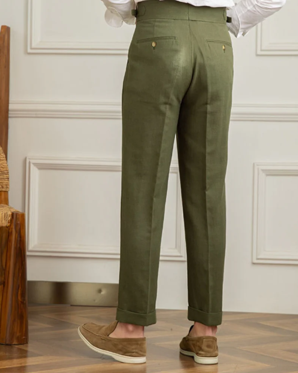 Bali Leinen Pantalon