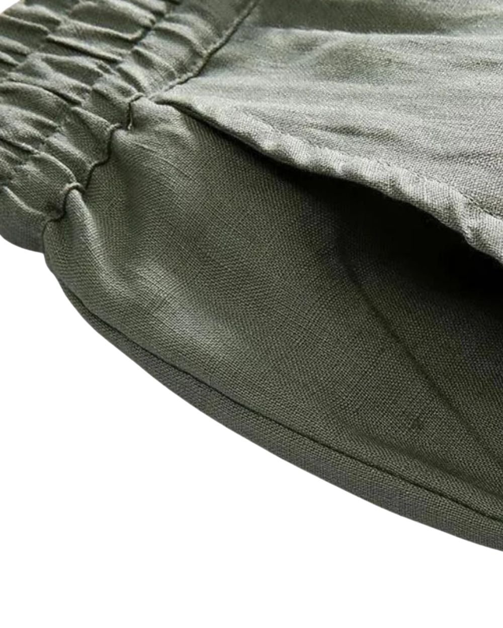 Palm Springs Leinen Pantalon