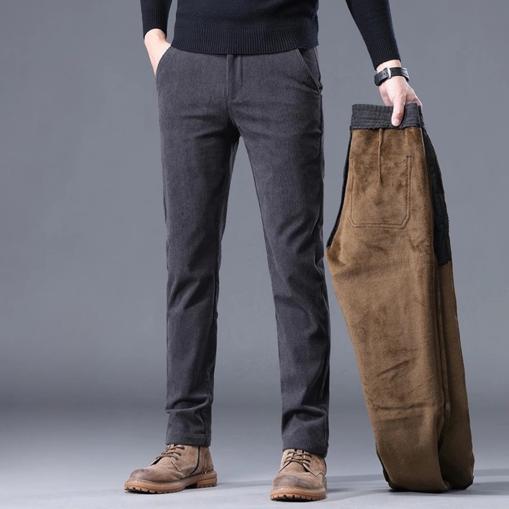 Elegante Cordhose