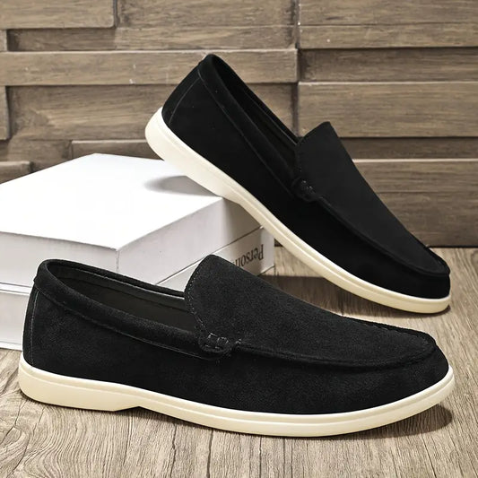 Elegante Loafer aus Leder