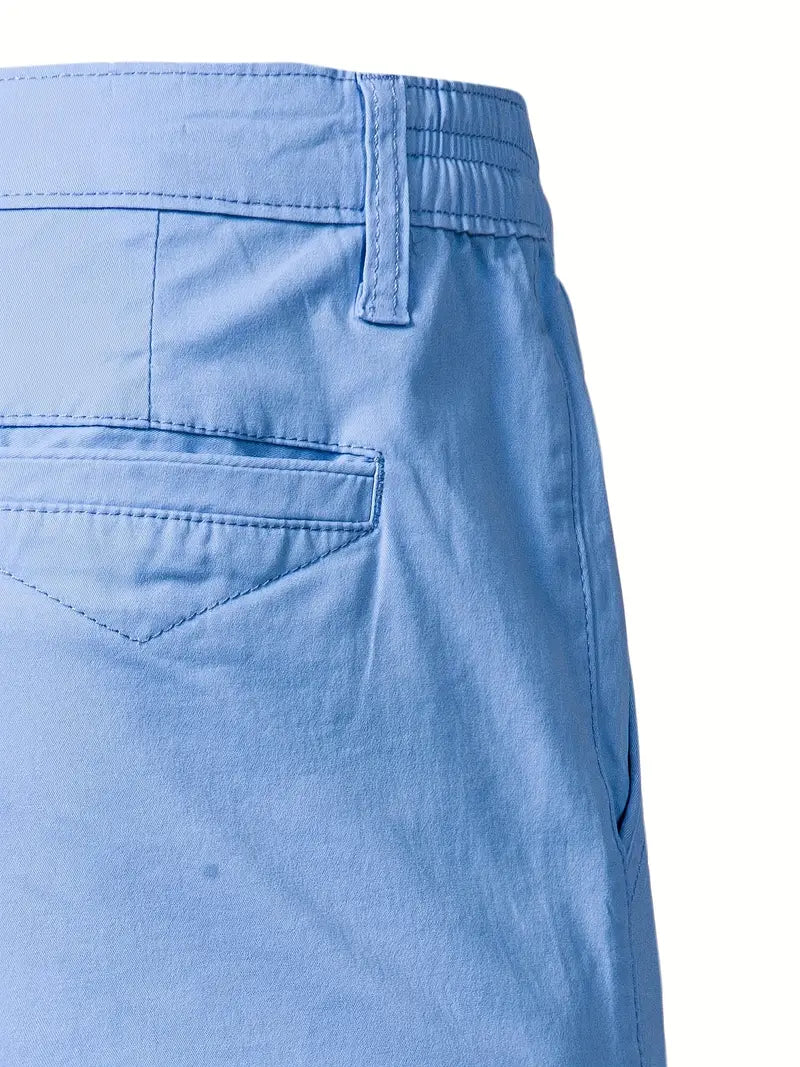 Elegante Baumwollshorts