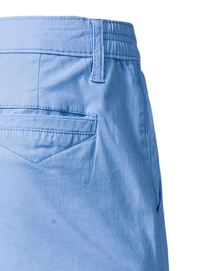 Elegante Baumwollshorts