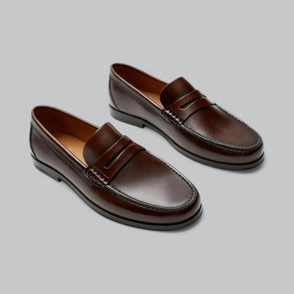 Schicke Penny Loafers aus Leder