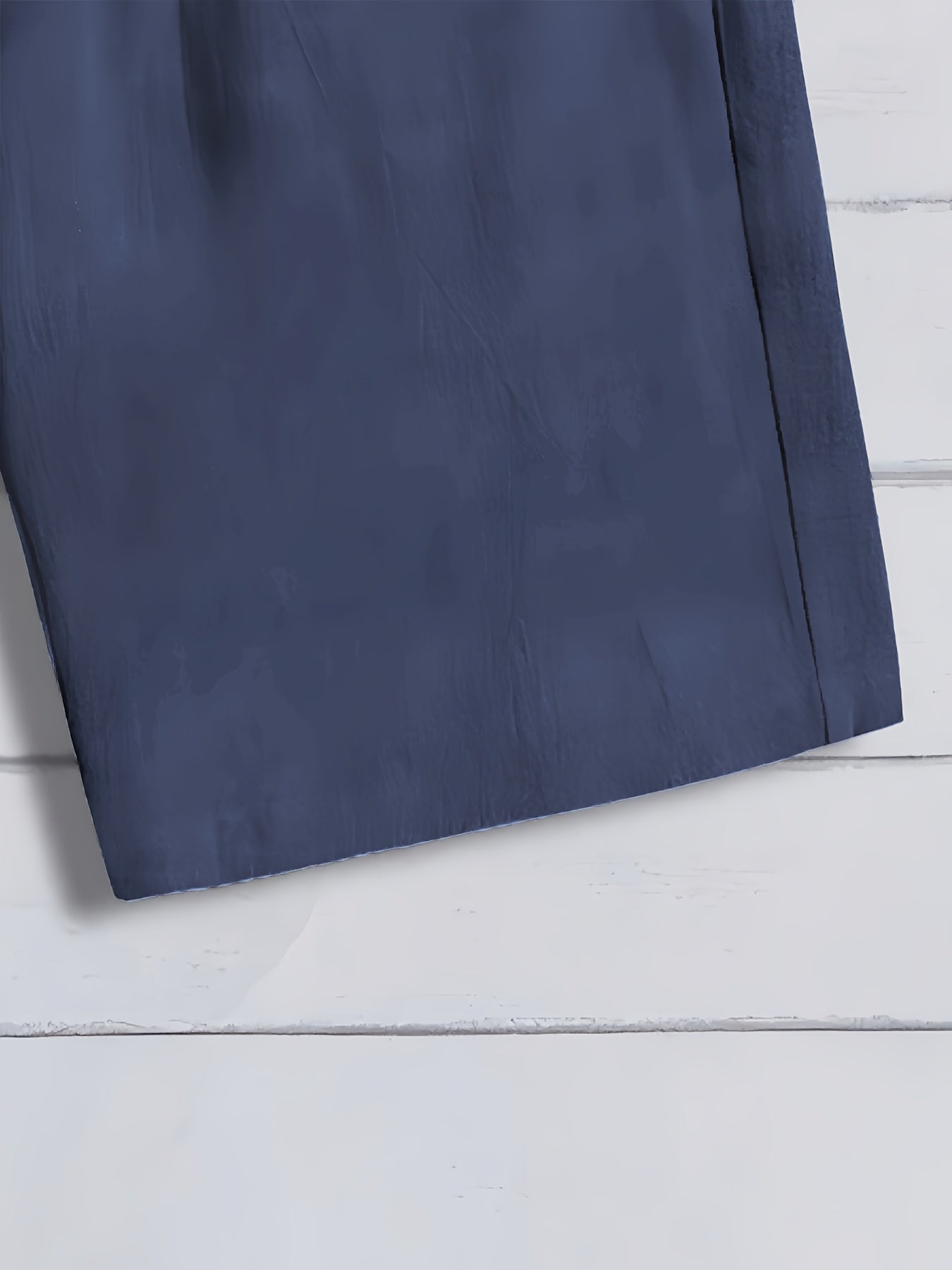 Lässige Leinen-Shorts