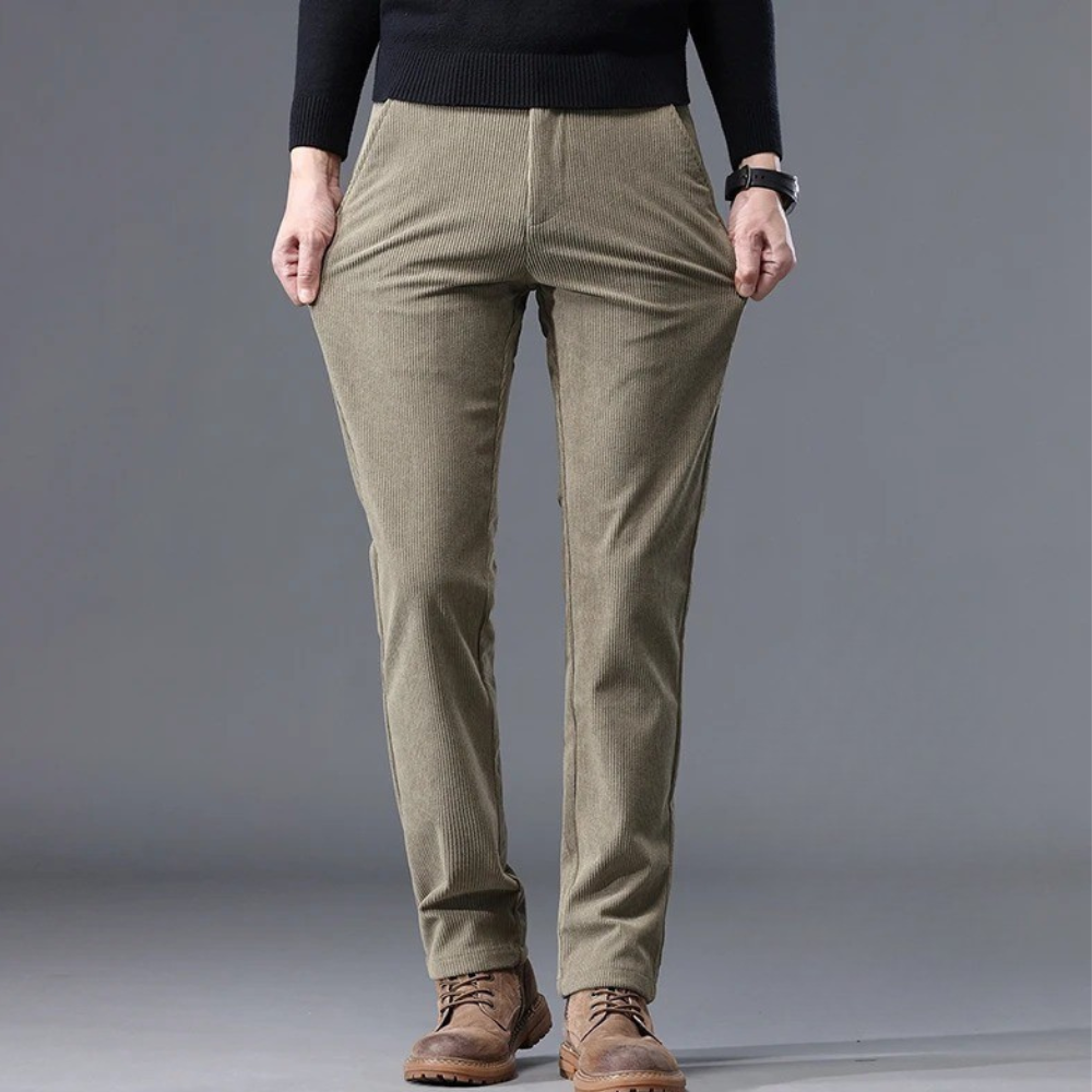 Elegante Cordhose