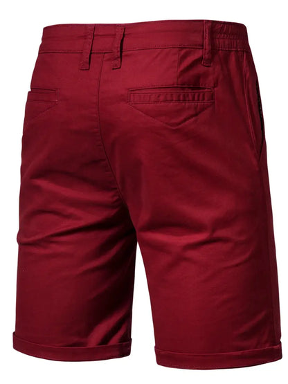 Elegante Baumwollshorts
