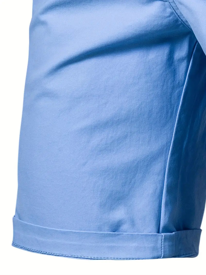 Elegante Baumwollshorts